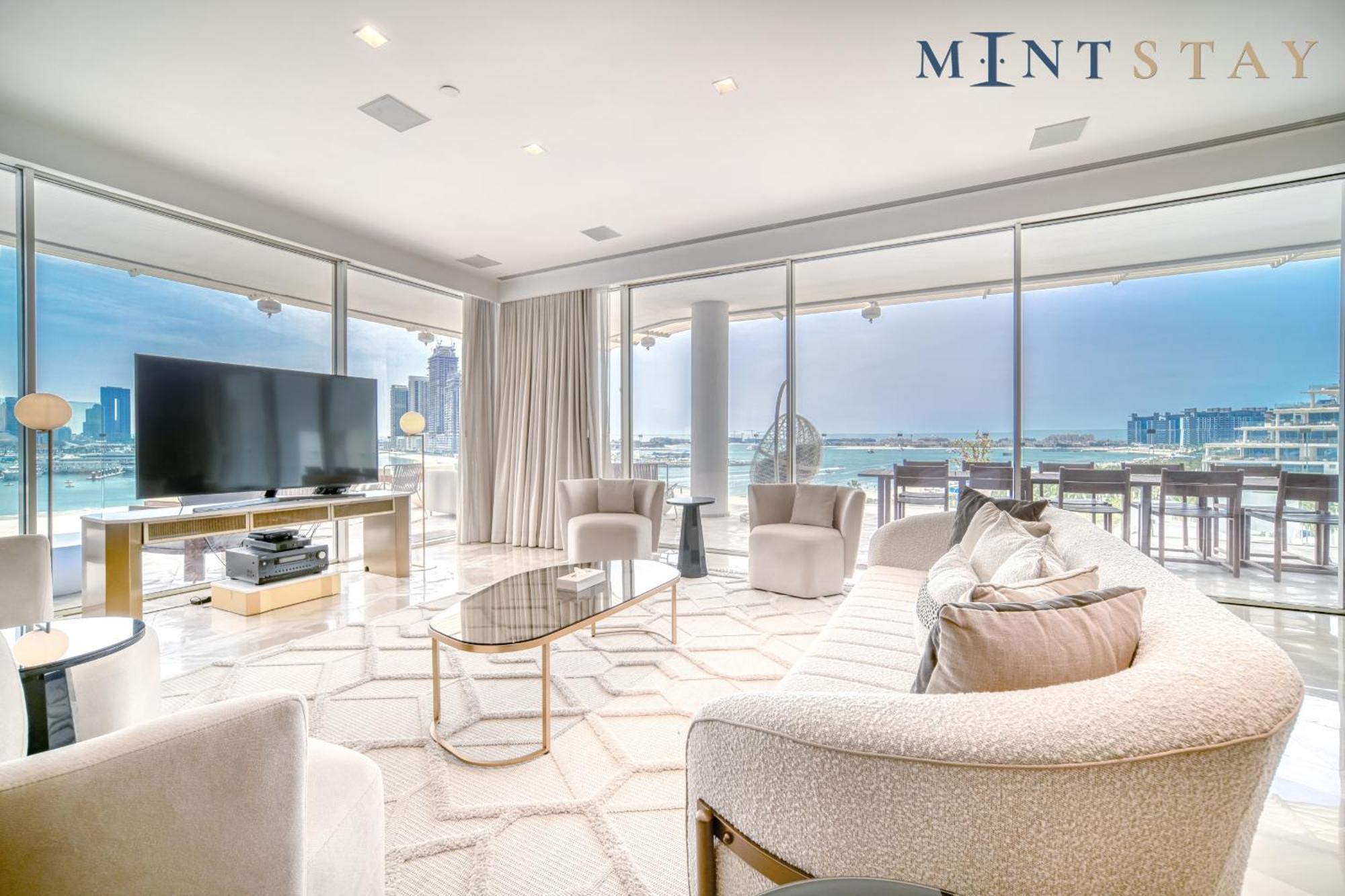 Five Palm Jumeirah Residences - Mint Stay Дубай Екстериор снимка
