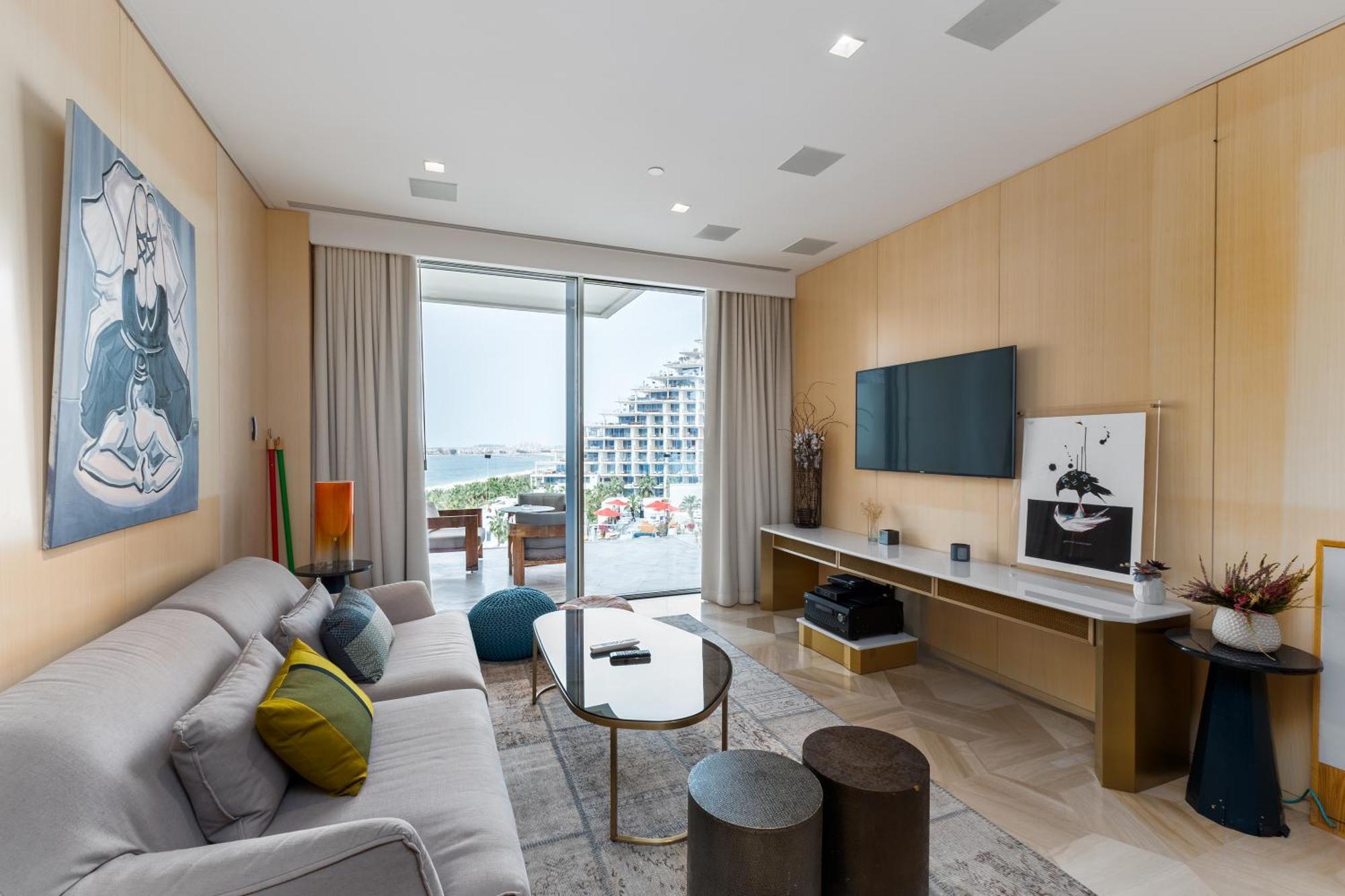 Five Palm Jumeirah Residences - Mint Stay Дубай Екстериор снимка