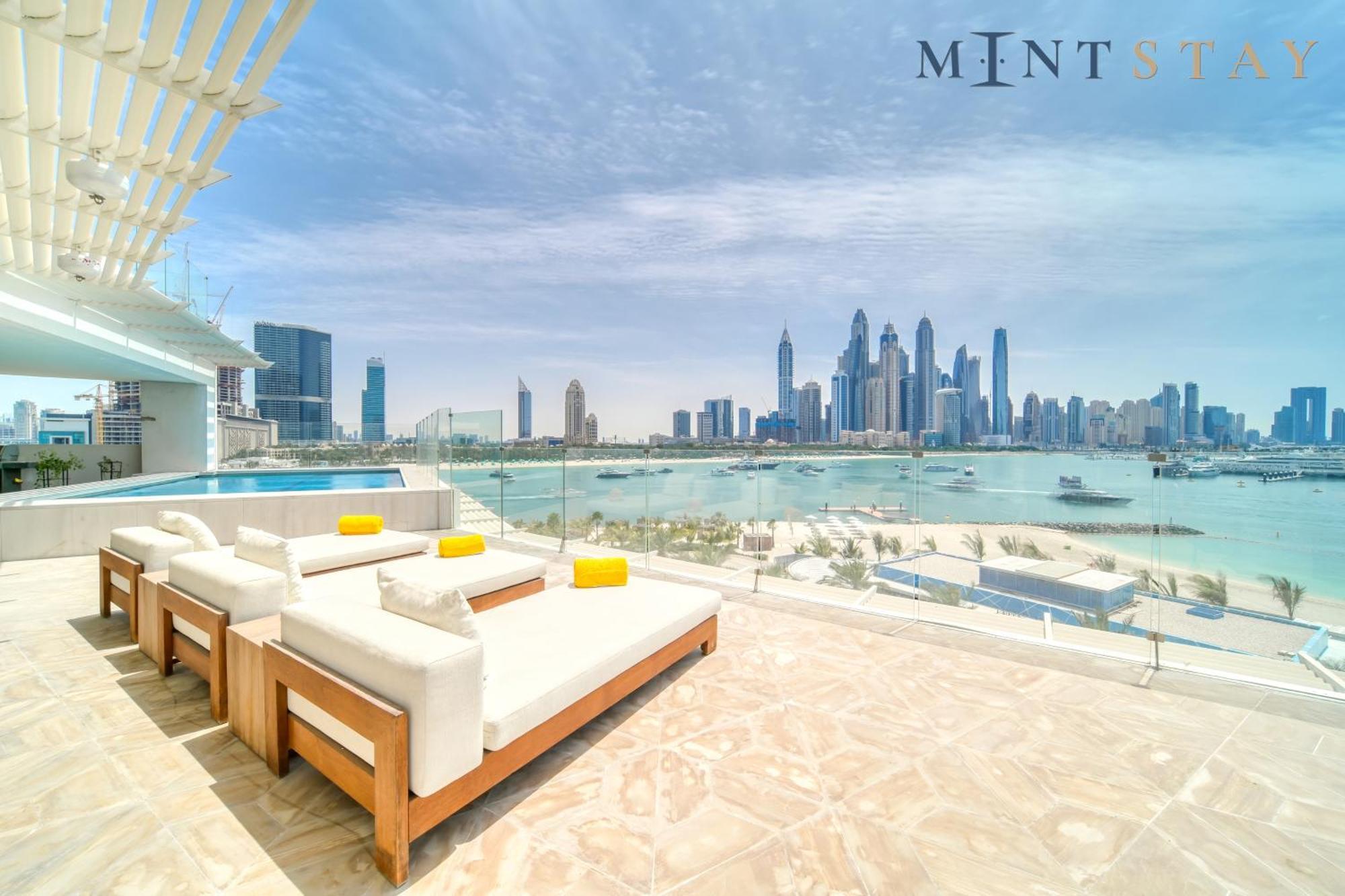 Five Palm Jumeirah Residences - Mint Stay Дубай Екстериор снимка