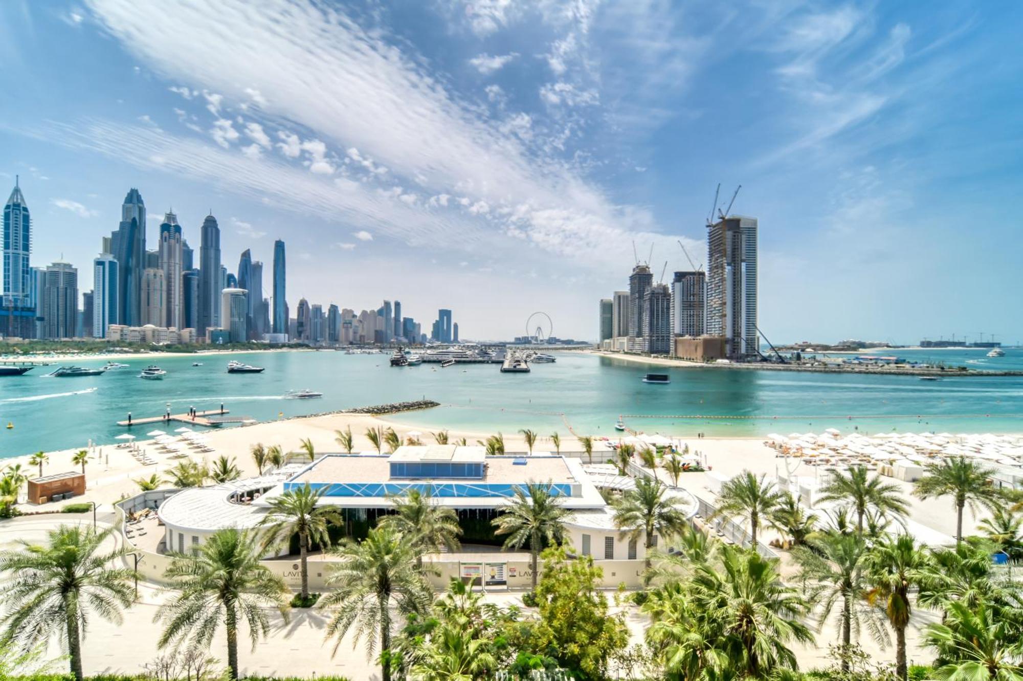 Five Palm Jumeirah Residences - Mint Stay Дубай Екстериор снимка