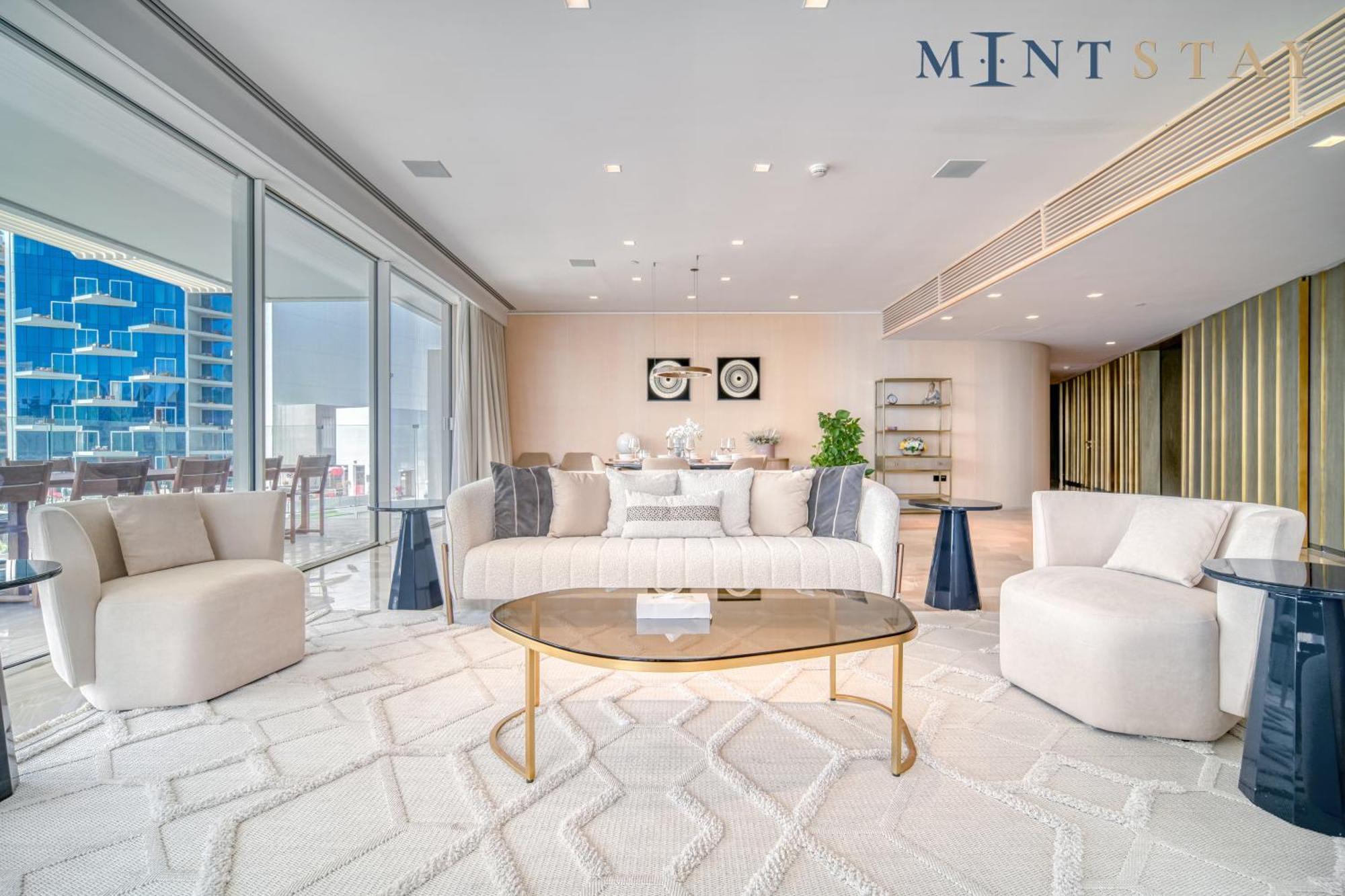 Five Palm Jumeirah Residences - Mint Stay Дубай Екстериор снимка