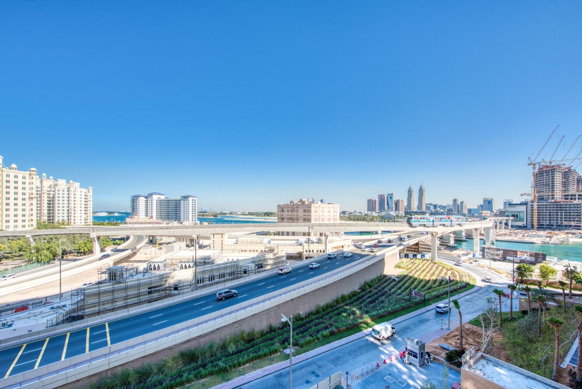 Five Palm Jumeirah Residences - Mint Stay Дубай Екстериор снимка