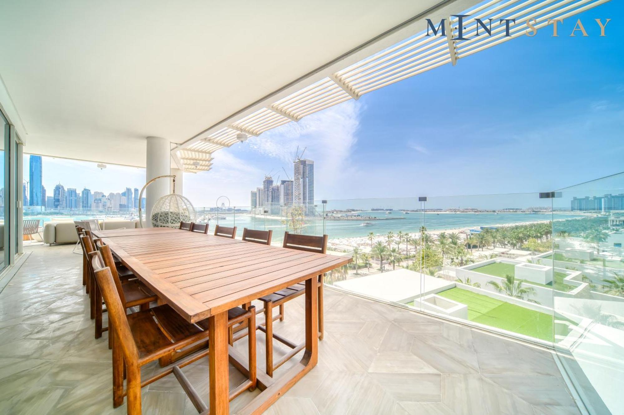 Five Palm Jumeirah Residences - Mint Stay Дубай Екстериор снимка