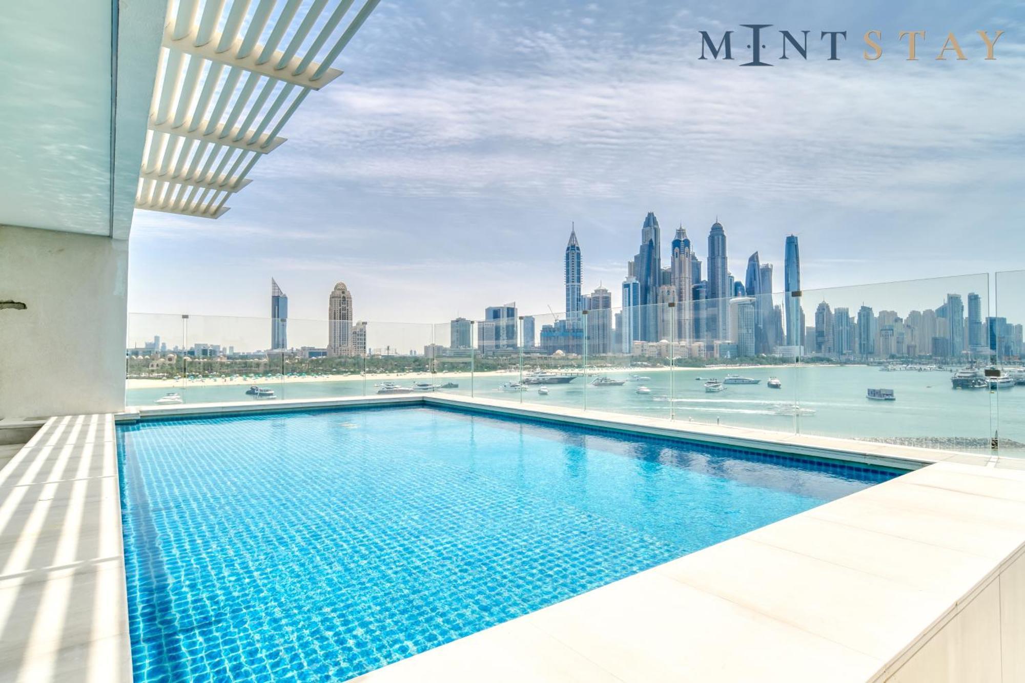 Five Palm Jumeirah Residences - Mint Stay Дубай Екстериор снимка
