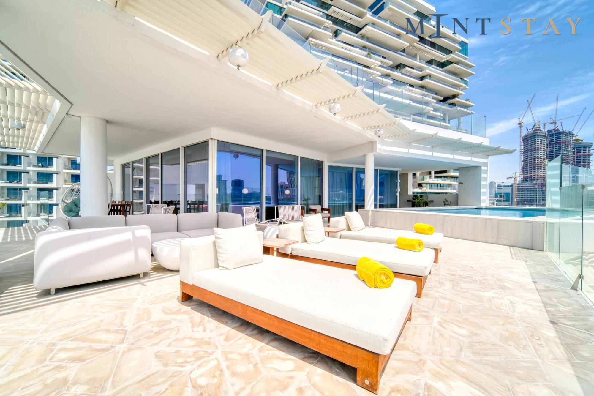 Five Palm Jumeirah Residences - Mint Stay Дубай Екстериор снимка