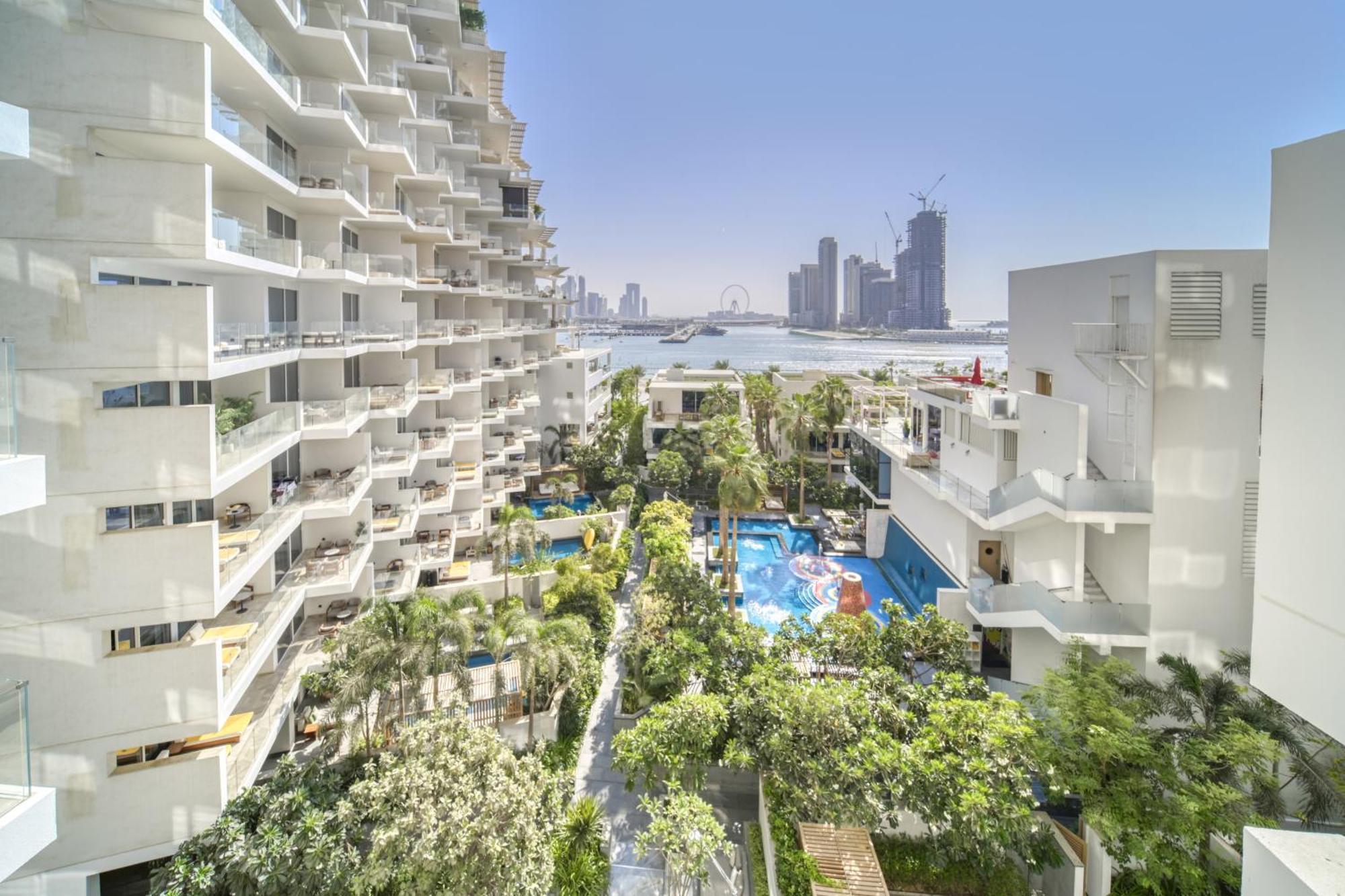Five Palm Jumeirah Residences - Mint Stay Дубай Екстериор снимка