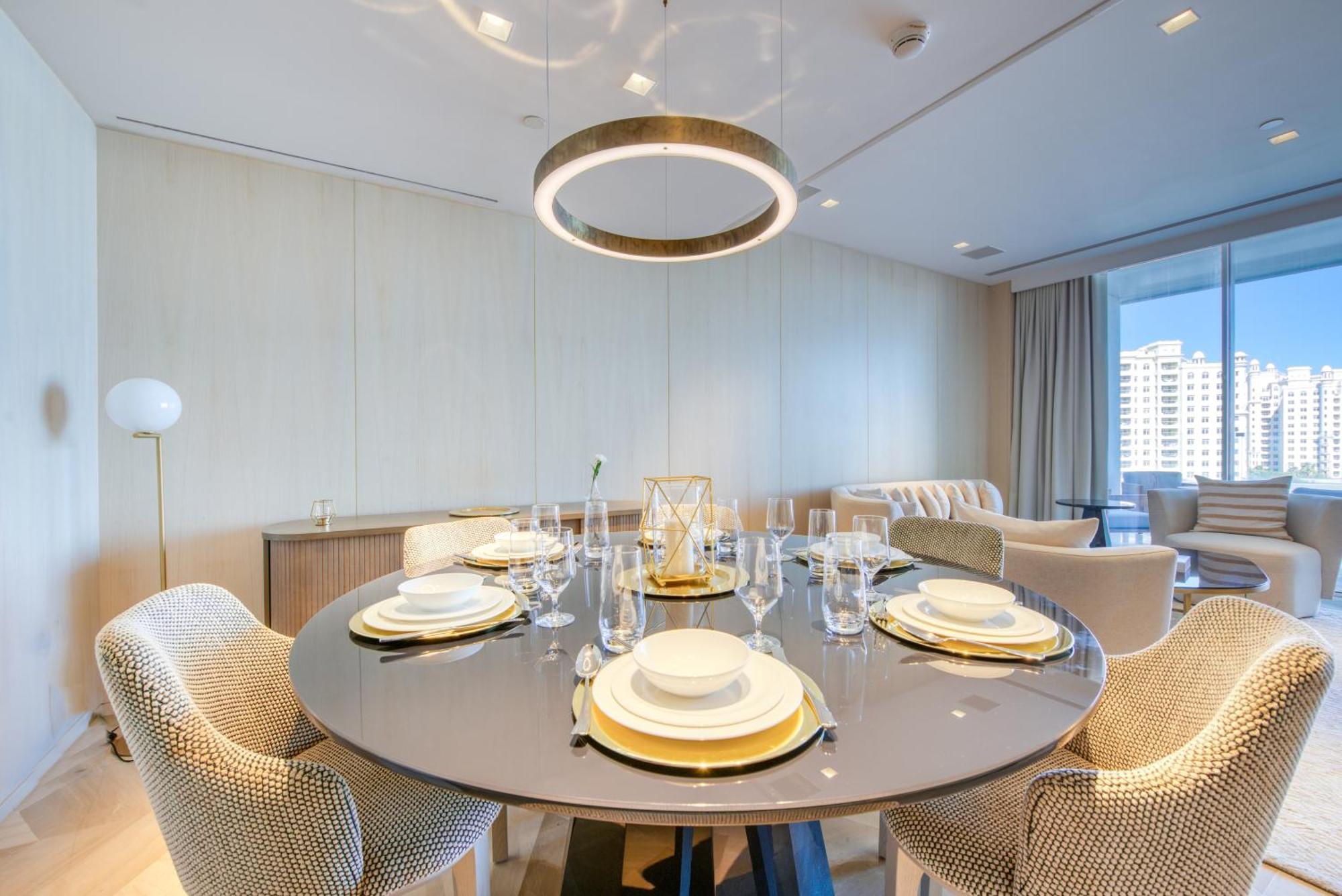 Five Palm Jumeirah Residences - Mint Stay Дубай Екстериор снимка