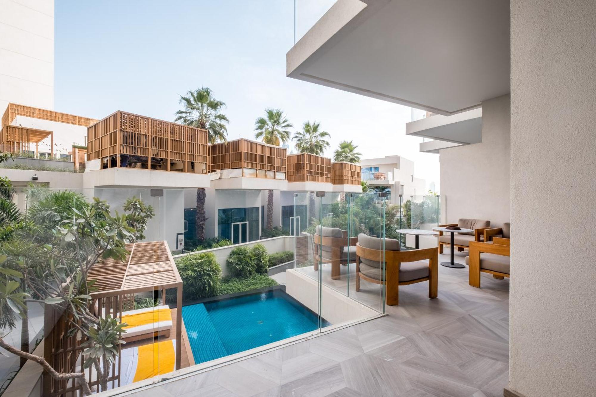 Five Palm Jumeirah Residences - Mint Stay Дубай Екстериор снимка